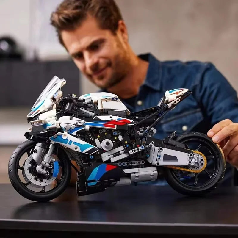 Building Block Motorcycle