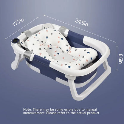 Real-time Temperature Silicone Baby Take A Bath