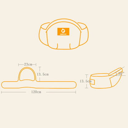 Baby Hip Seat Carrier measurements