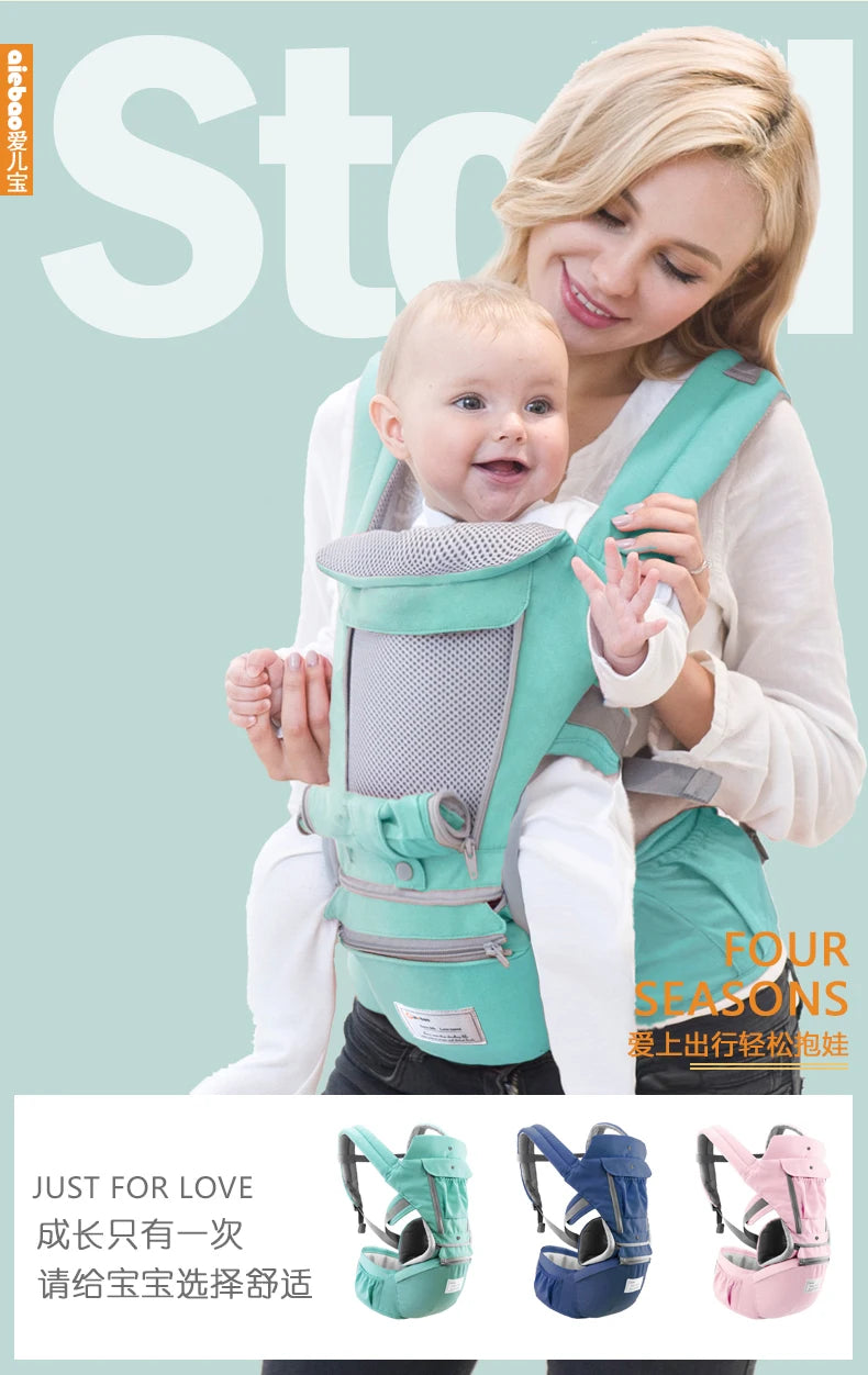 Ergonomic Baby Carrier