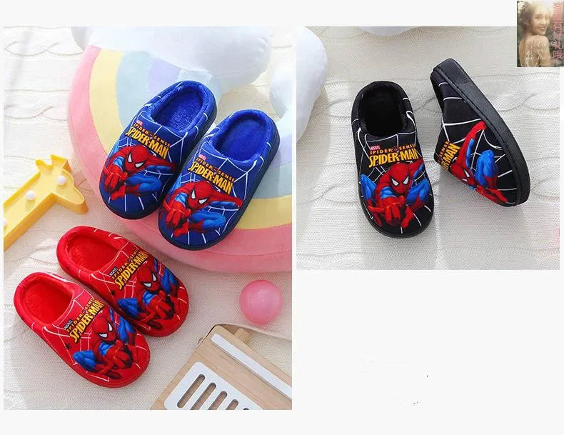 New Boys Girls Cartoon Kids Shoes