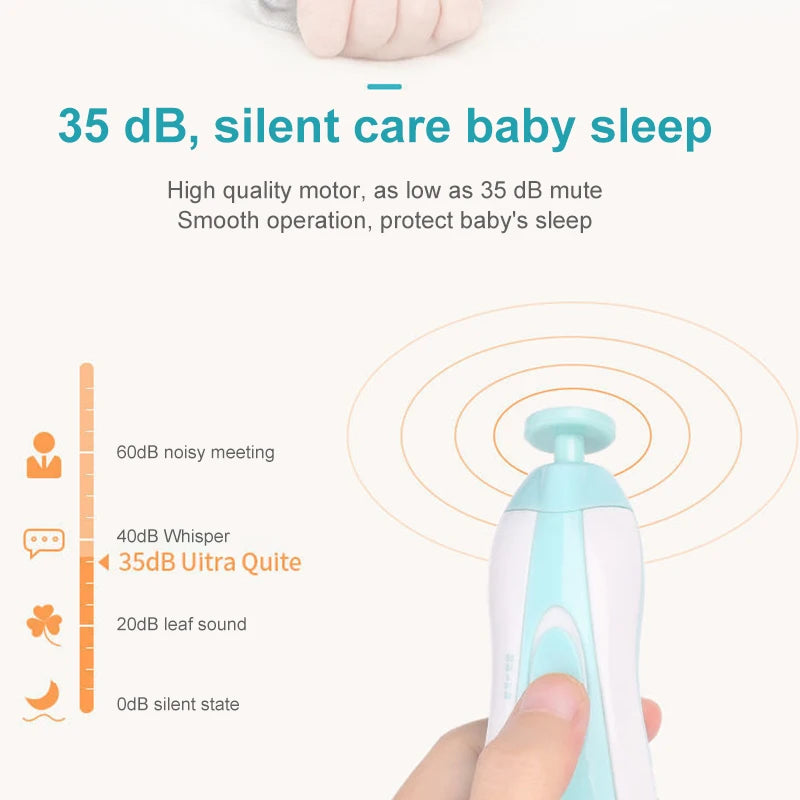 Baby Electric Nail Trimmer Feature (1)