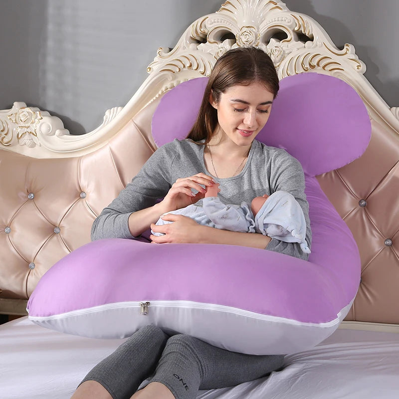 Maternity U-shape Pillows