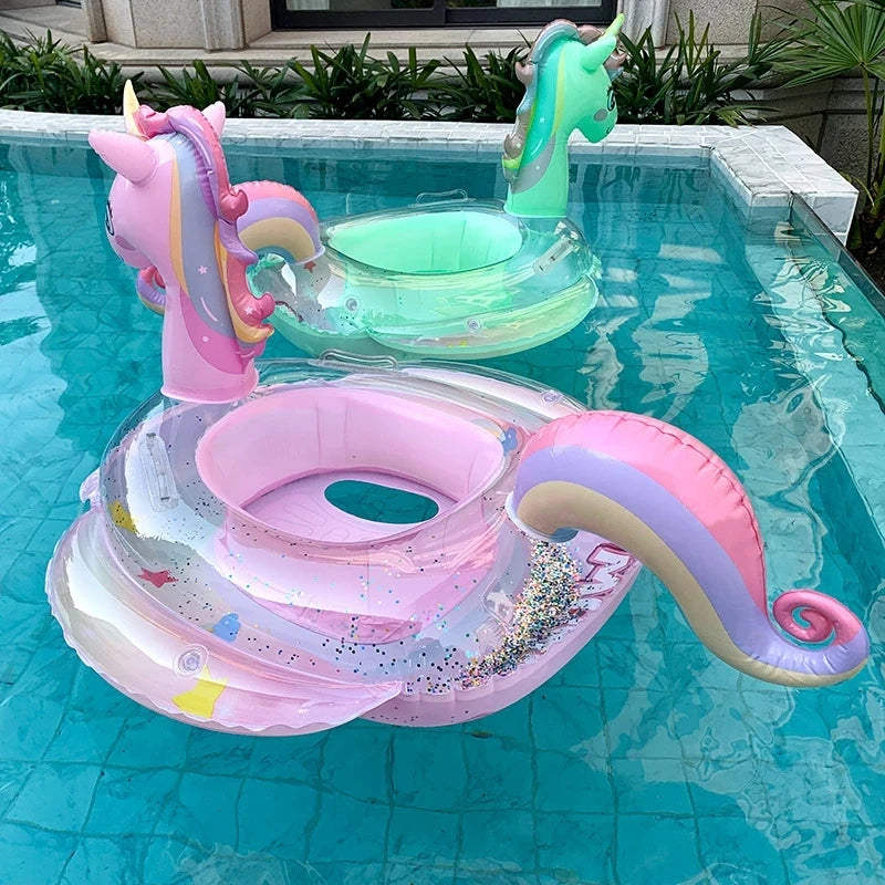 Inflatable Unicorn Swan Pool Floats