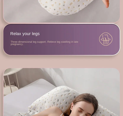 Maternity Pillows for comfortable Pregnancy