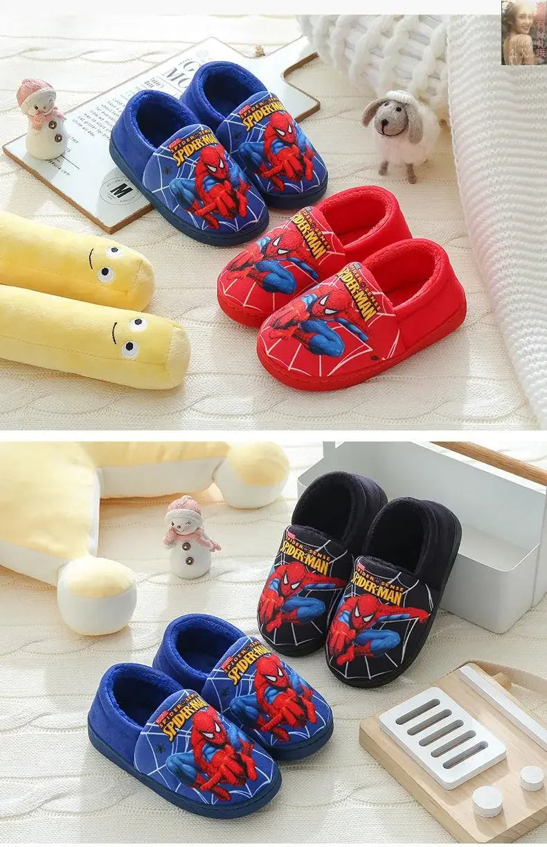 New Boys Girls Cartoon Kids Shoes