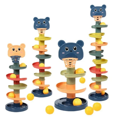 Babies Stacking Montessori Baby Toy