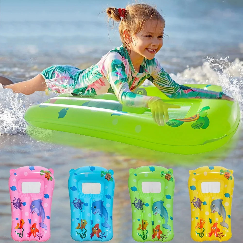 Inflatable Pool Toy Kids Swimming Ring Water