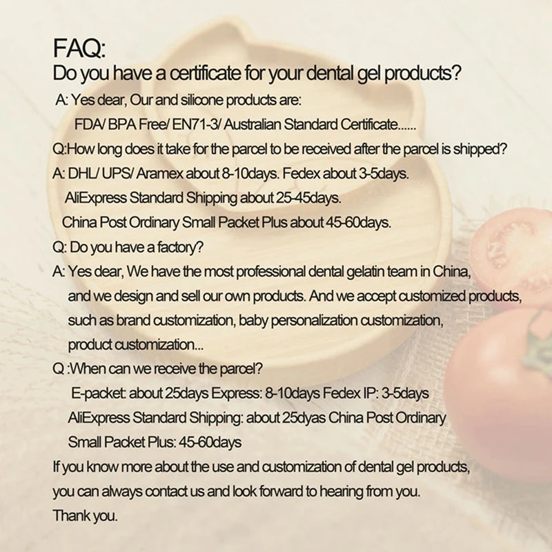 FAQ Section 