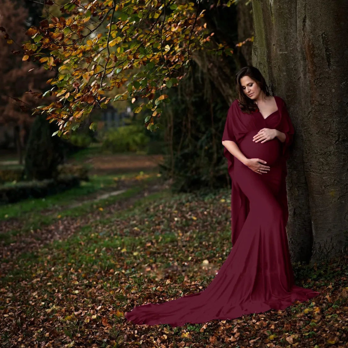 Beautiful Maternity Dresses  - Arroura Studio (24)