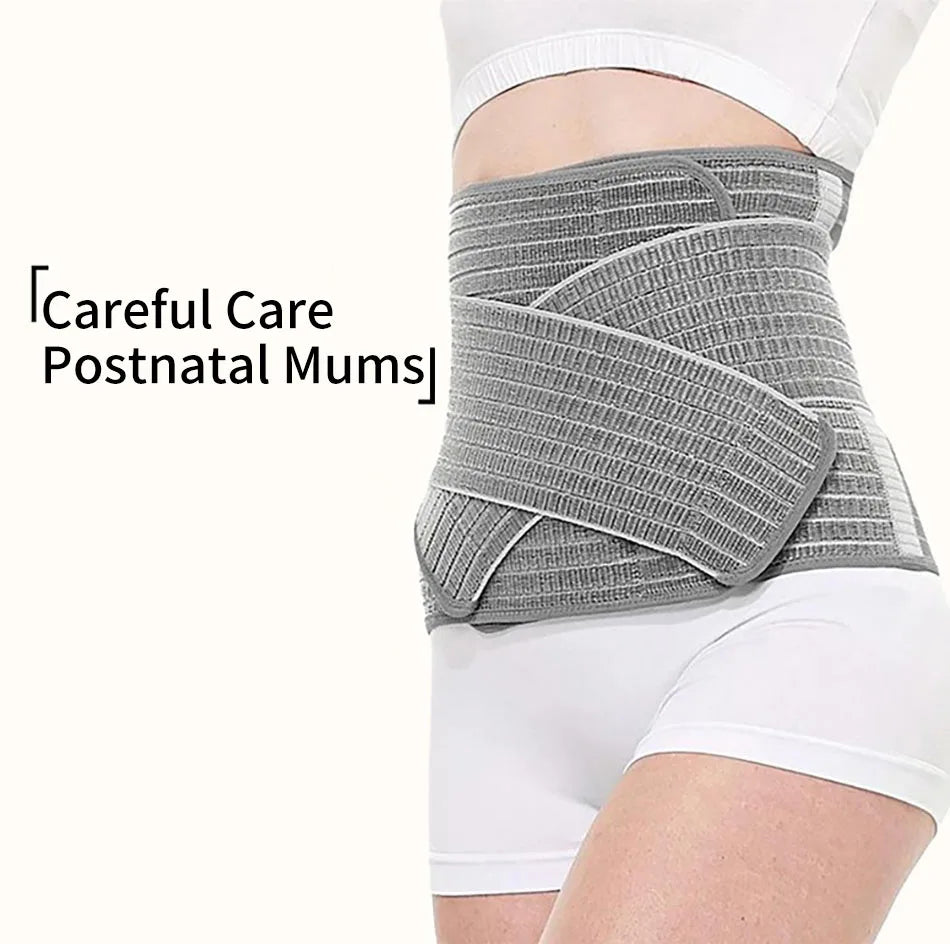 Women’s Postnatal Bamboo Fiber Belt – Essential Abdominal Support for New Moms