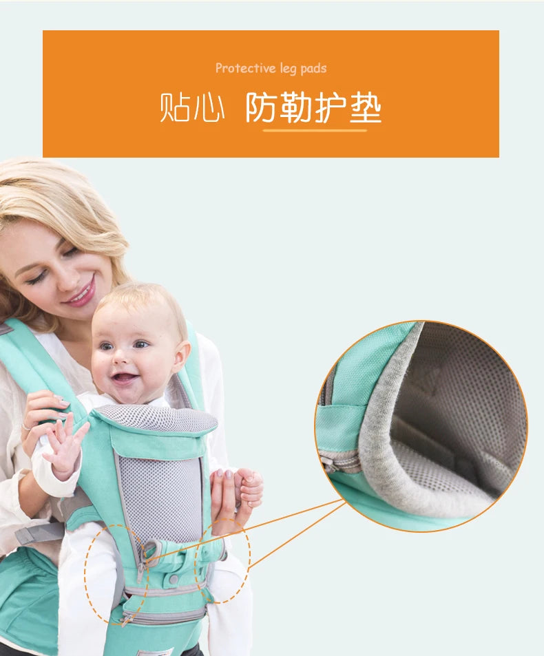 Ergonomic Baby Carrier