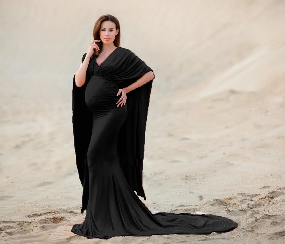 Beautiful Maternity Dresses - Arroura Studio (3)