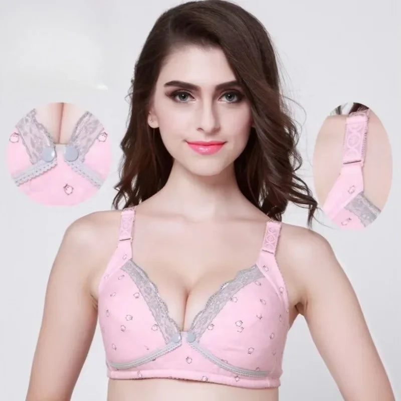 Cotton Nursing  Breastfeeding Bras