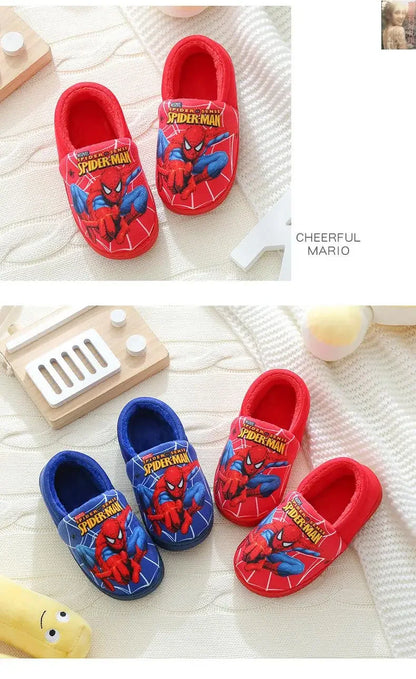 New Boys Girls Cartoon Kids Shoes