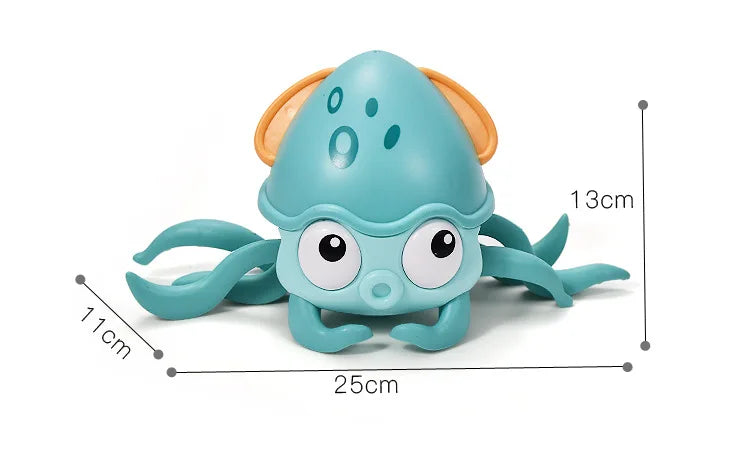 Children's Crab Crawl Electronic Toy