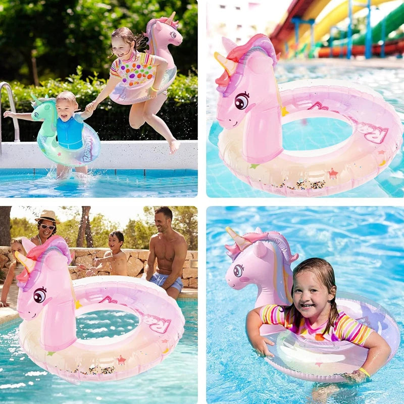 Inflatable Unicorn Swimming Ring