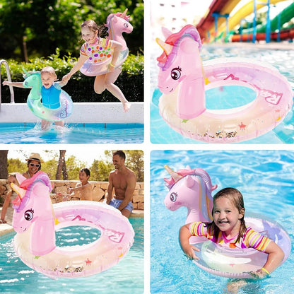 Inflatable Unicorn Swimming Ring