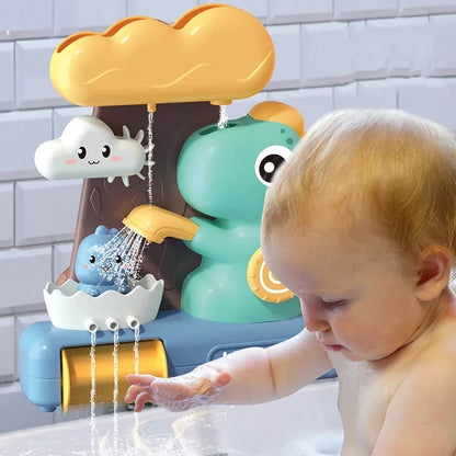 Children's Take A Shower Paddle Toys