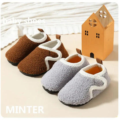 Pantuflas Child Cotton Slippers