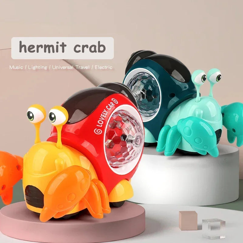 Crawling Crab Dancing Electronic Toy