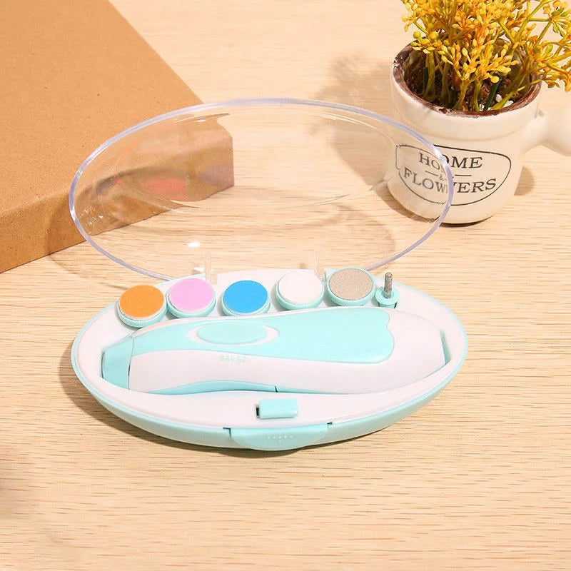 Baby Electric Nail Trimmer showcase