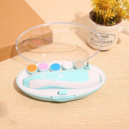 Baby Electric Nail Trimmer showcase