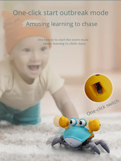 Children's Crab Crawl Electronic Toy