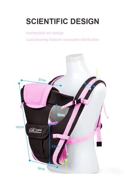 Baby Carrier Infant Sling Backpack features