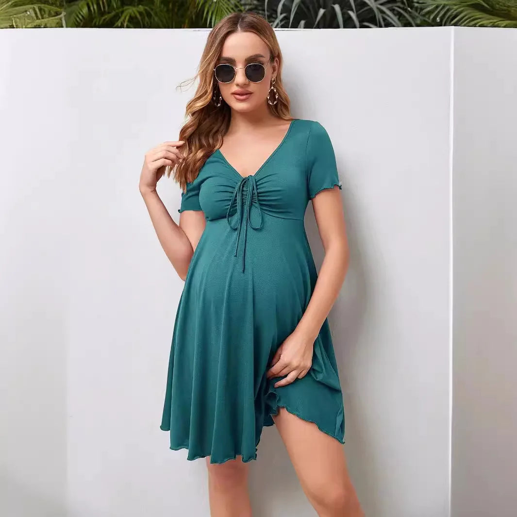 Clothes for Pregnant Women Maternity Dress