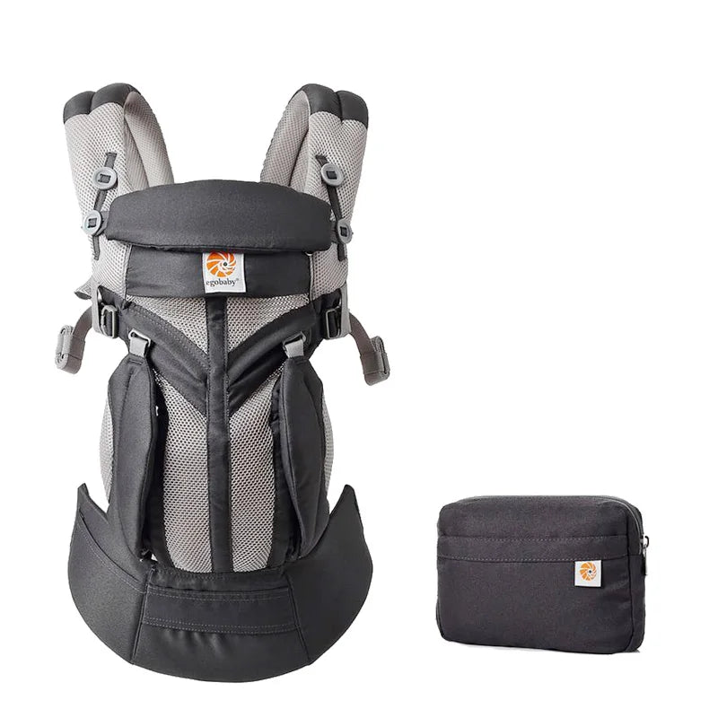 Baby Carrier 4 In 1 Ergonomic Kangaroo Design (13)