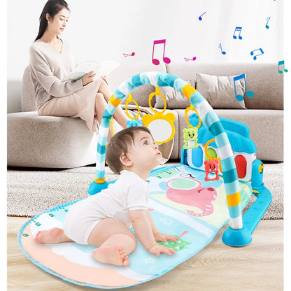 Musical Baby Activity Gym Rack Play Mat