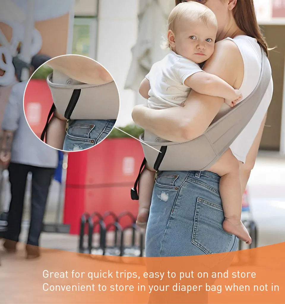 Infant Carrying Bag Waist Stool Strap