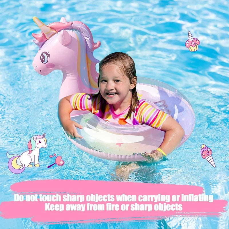 Inflatable Unicorn Swimming Ring