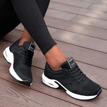 Women Running Shoes Breathable  Outdoor Light Weight