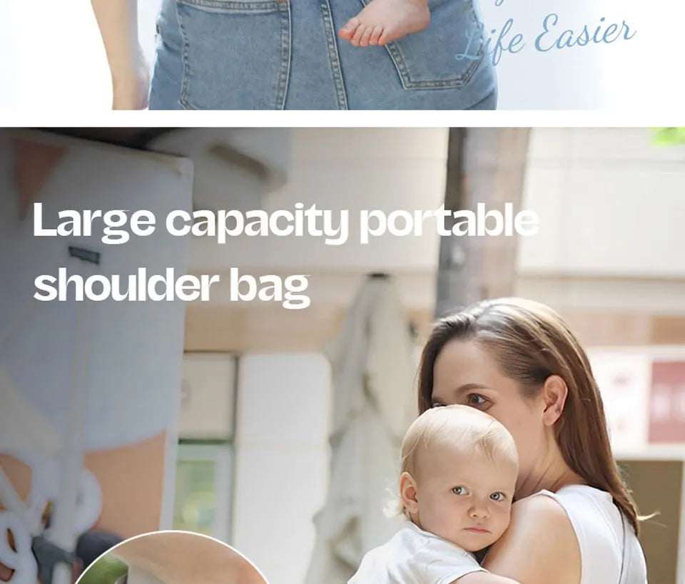 Infant Carrying Bag Waist Stool Strap