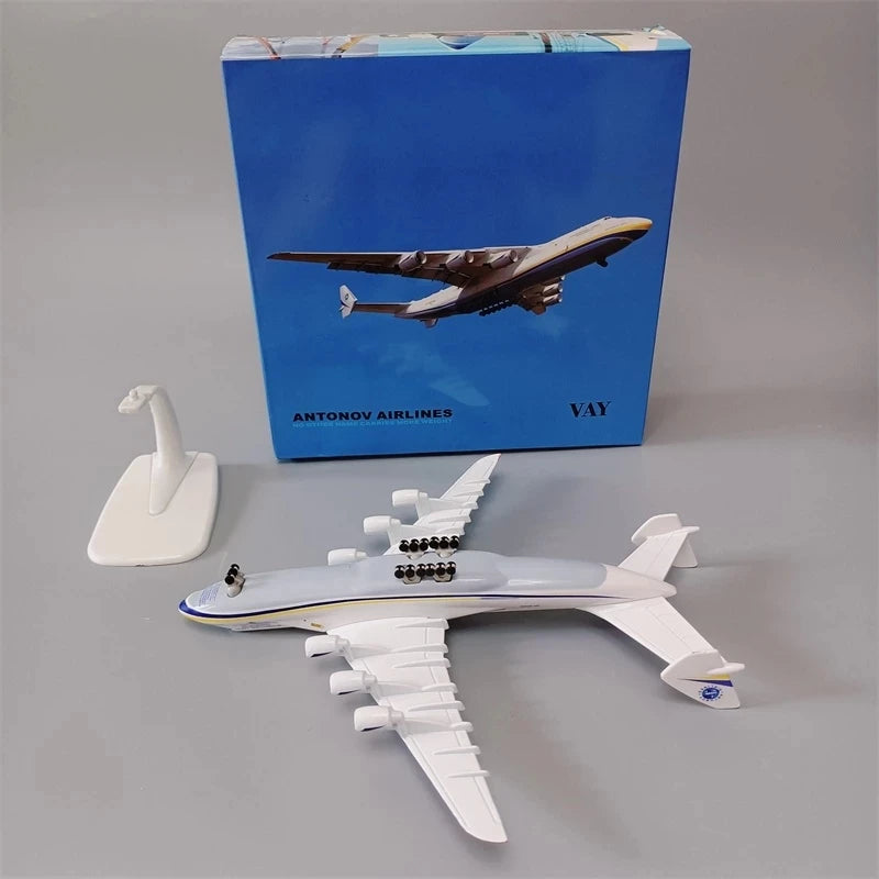 Diecast Alloy Antonov An-225 "Mriya" Airplane Model | Arroura Studio