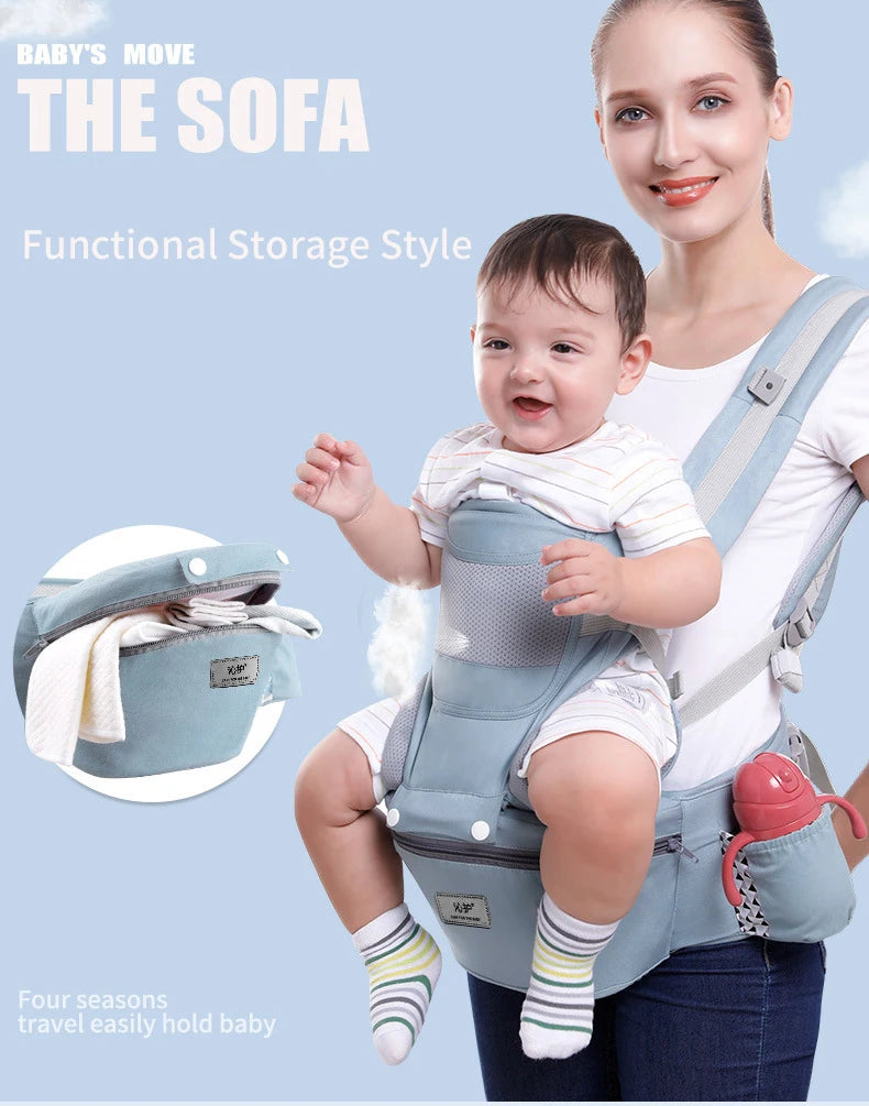 Ergonomic Backpack Baby Carrier