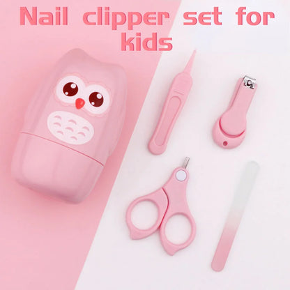 Newborn Baby Nail Scissor Care