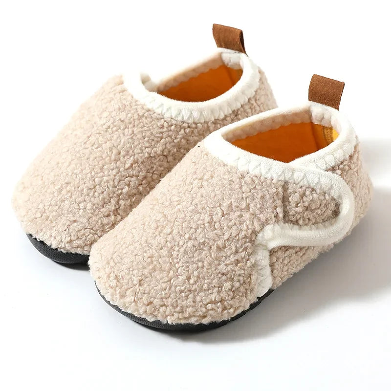 Pantuflas Child Cotton Slippers