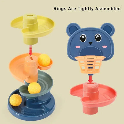 Babies Stacking Montessori Baby Toy