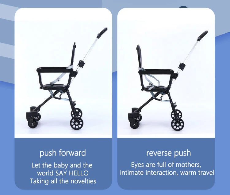 Lightweight Portable Folding Baby Stroller Perfect for Travel