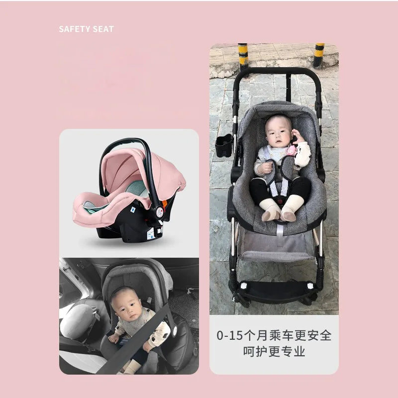 Luxury High Landscape Baby Strollers