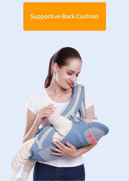 Ergonomic Backpack Baby Carrier