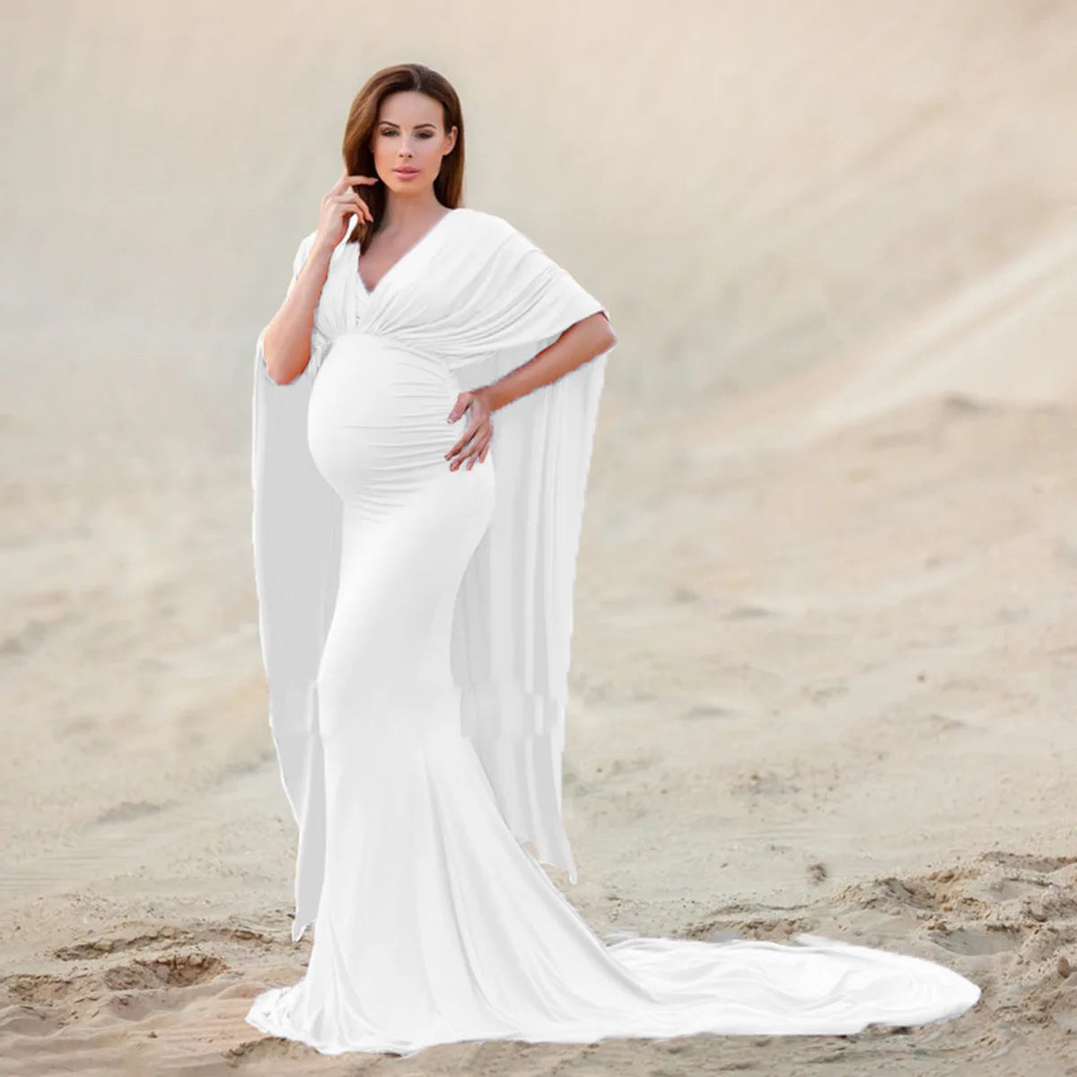 Beautiful Maternity Dresses  - Arroura Studio (14)