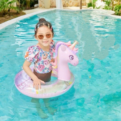 Inflatable Unicorn Swimming Ring