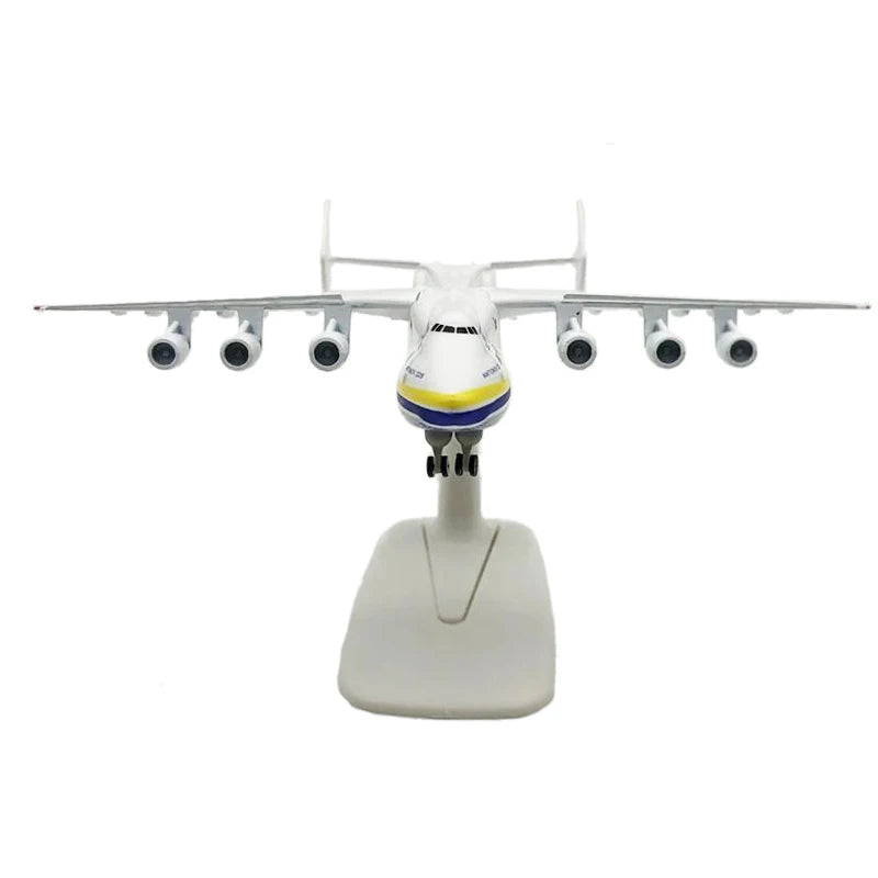 Diecast Alloy Antonov An-225 "Mriya" Airplane Model | Arroura Studio