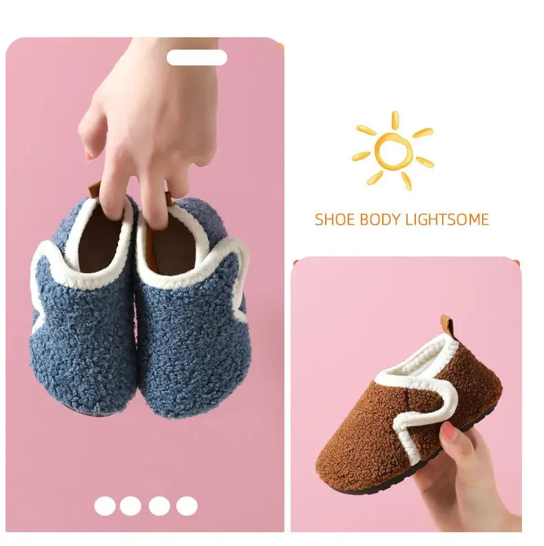 Pantuflas Child Cotton Slippers