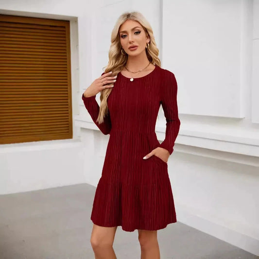 Maternity Long Sleeved Dress