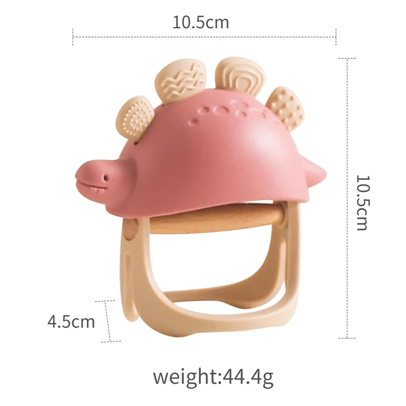 Baby Teether Gloves measurement - Arroura Studio (2)